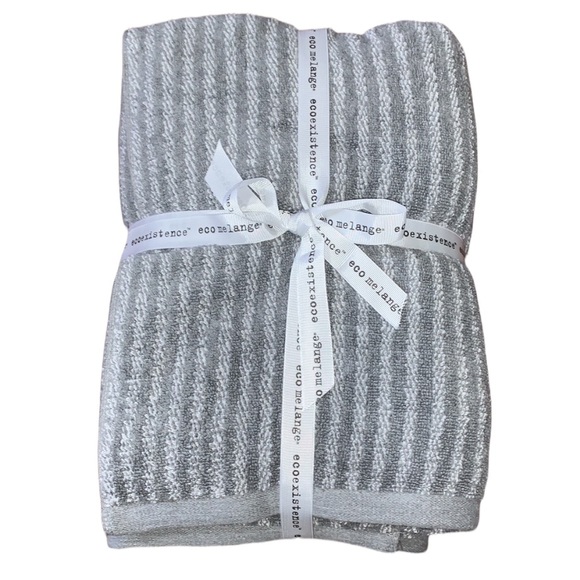 ecoexistence Bath Ecoexistence Eco Melange Cotton Towel Set 6piece